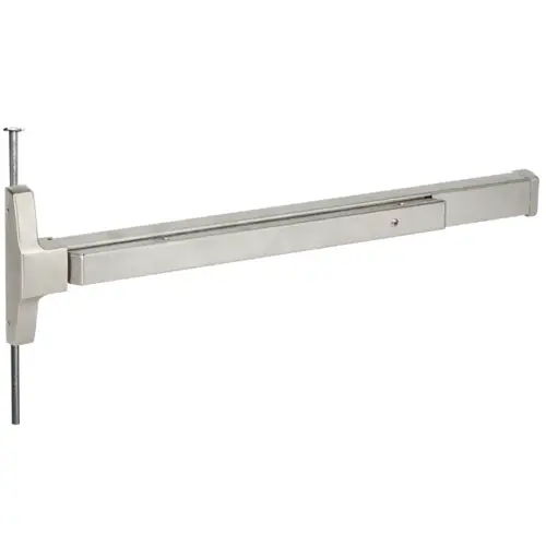 RIM EXIT DEVICE FOR 36" Satin Stainless Steel