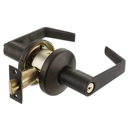 CLASSROOM GRADE 2 LEVER LOCKSE Bright brass