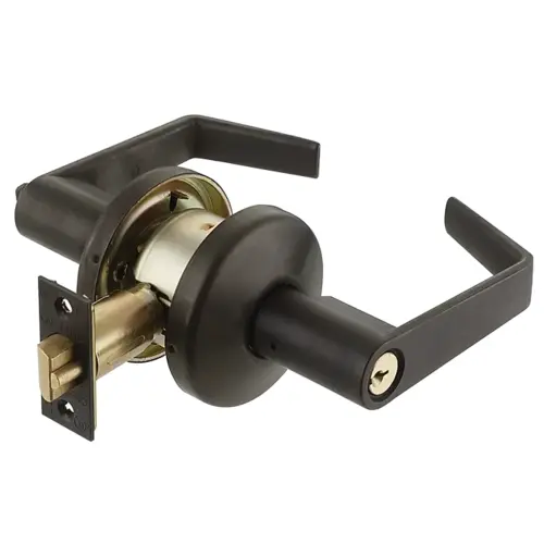 PRIVACY GRADE 2 LEVER LOCKSETS Satin chromium plated