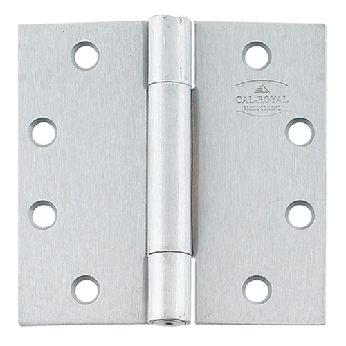 5x 5 CONCEALED BALL BEARING .1 Satin Stainless Steel