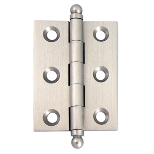 CABINET HINGES 2" X 1 1/2" Satin nickel