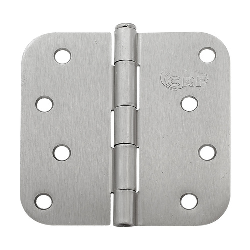 4X4 PLAIN BEARING HINGE 5/8RA Matte Black