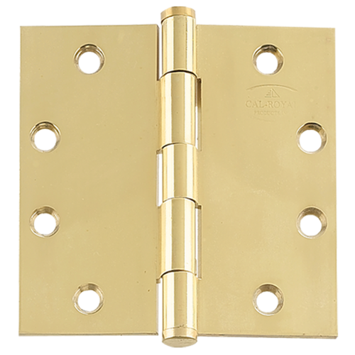 SOLID BRASS 4-1/2x4-1/2 HINGE