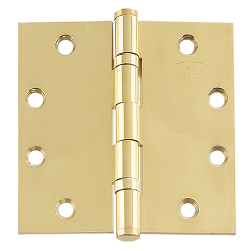 LIFETIME FINISH EXTRUDED SOLID Bright Brass