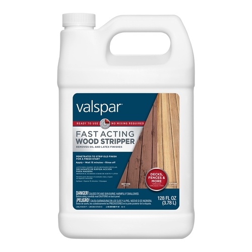 Valspar Fast Acting Wood Stripper, 1 Gallon