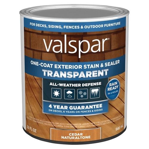 VALSPAR/CABOT VL1028074-14 QT Cedar Transp Stain