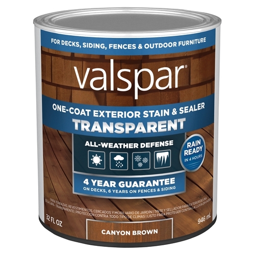 VALSPAR/CABOT VL1028077-14 QT BRN Transp Stain