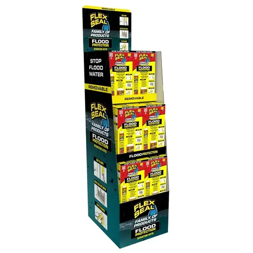 Flex Seal RFPSTKITST-18 KIT STARTER FLOOD SEAL