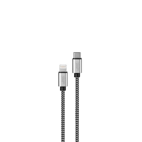 Charging Cable, Lightning, Type C, 6 ft L