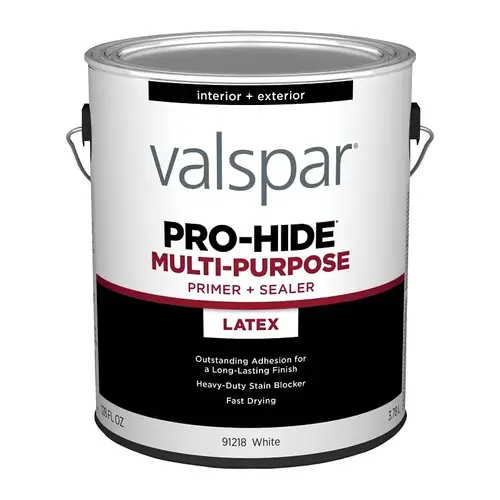 Pro-Hide Multi-Purpose Latex Primer & Sealer - 1 Gallon White