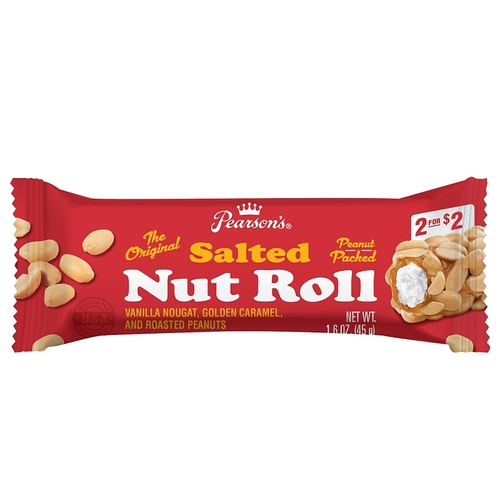 ROLL NUT SALTED - pack of 288