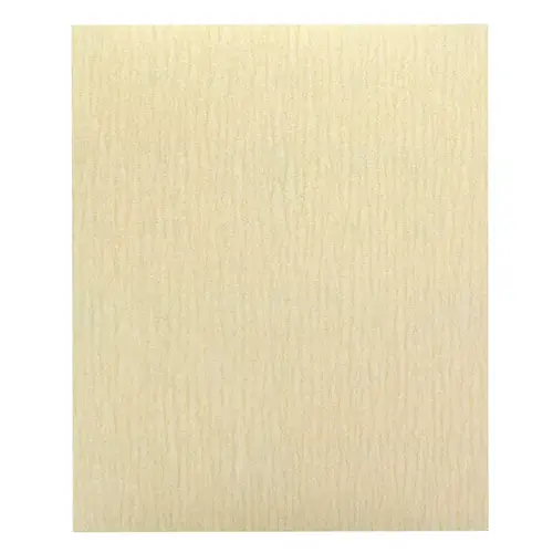 GATOR 3387-XCP25 Premium Sanding Sheet, 11 in L, 9 in W, 220 Grit, Aluminum Oxide Abrasive, Latex Paper Backing - pack of 25