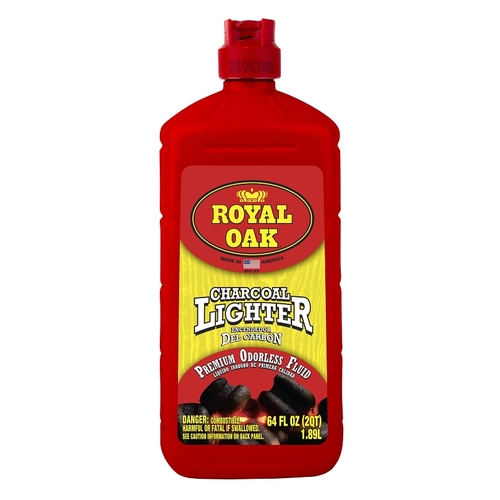 Charcoal Lighter Fluid, 64 fl-oz - pack of 6