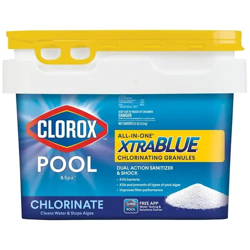 AquaChem 24327CLX GRANULES CHLORINE ALL-N-1 27LB