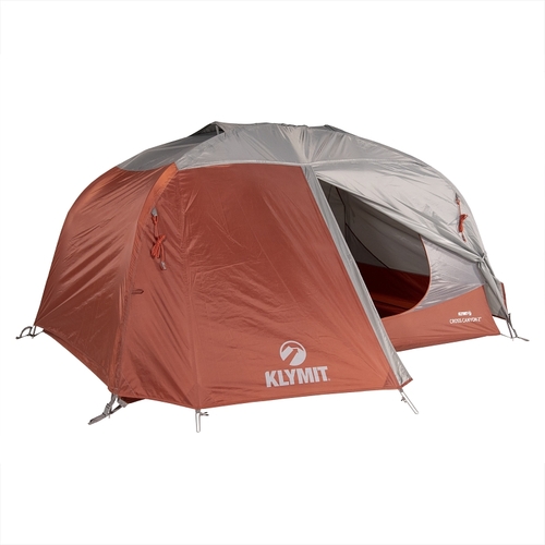 KLYMIT 09C2RD01B TENT 2-PERSON CRS CNYN RED/GRY