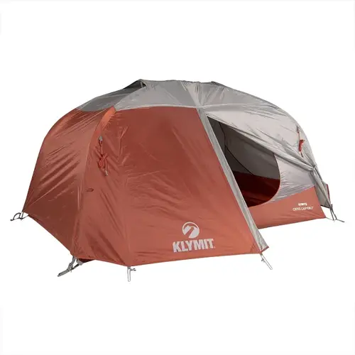 KLYMIT 09C2RD01B TENT 2-PERSON CRS CNYN RED/GRY