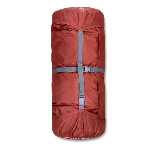 TENT 4-PERSON CRS CNYN RED/GRY