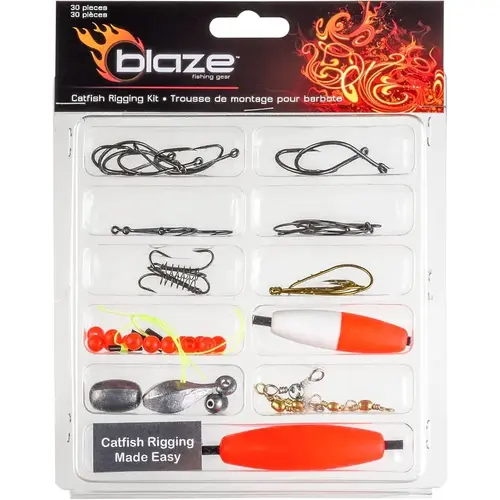 KIT RIGGING CATFISH - pack of 50
