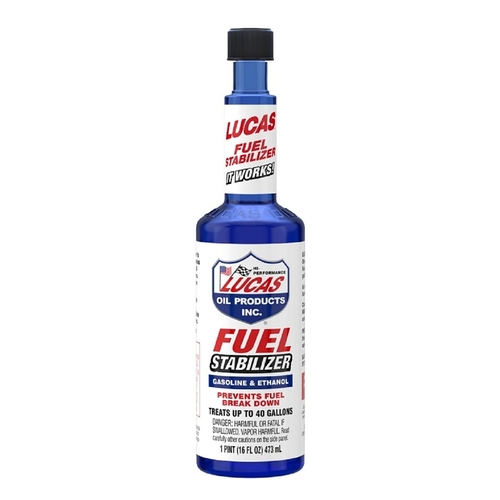 Lucas Oil Products 10302 Fuel Stabilizer, 16 oz
