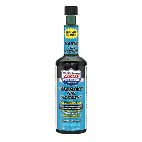 Lucas Oil Products 10150 TREATMENT FUEL MARINE 16OZ