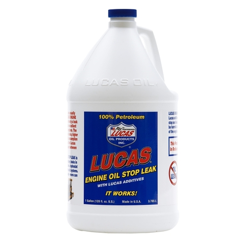 Lucas Oil Products 10279-XCP4 LEAK STOP OIL ENGINE 1GA - pack of 4