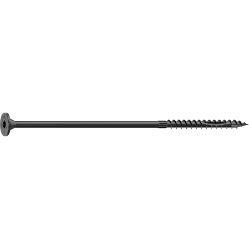 Camo 0366264 Structural Screw, 5/16 in Thread, 8 in L, Flat Head, Star Drive, Sharp Point, PROTECH Ultra 4 Coated, 50