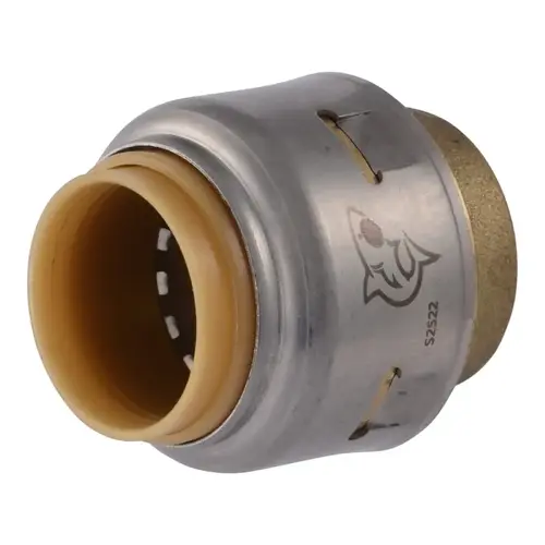 1/2 In. Push-to-Connect Brass End Push Cap