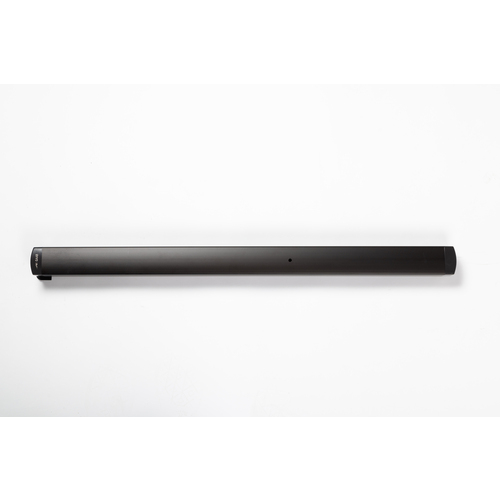 48" Concealed Vertical Exit Device Without Switch Black Anodized