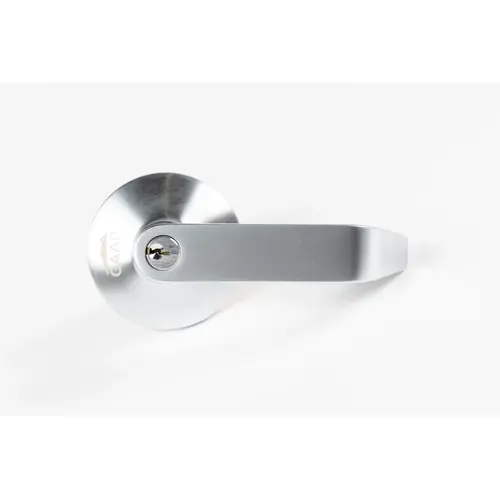 Outside Trim Lever, Satin Chrome