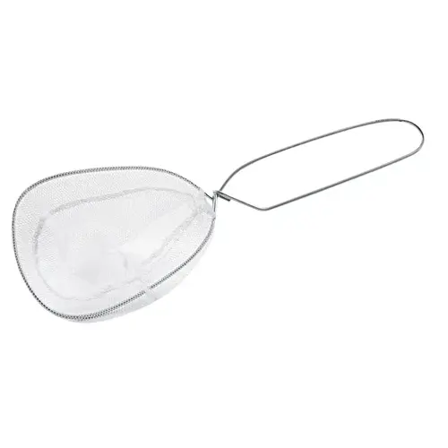 3-1/4 In. W. x 4-3/4 In. L. x 3-1/2 In. D. Nylon Minnow Dip Fishing Net with Wire Frame