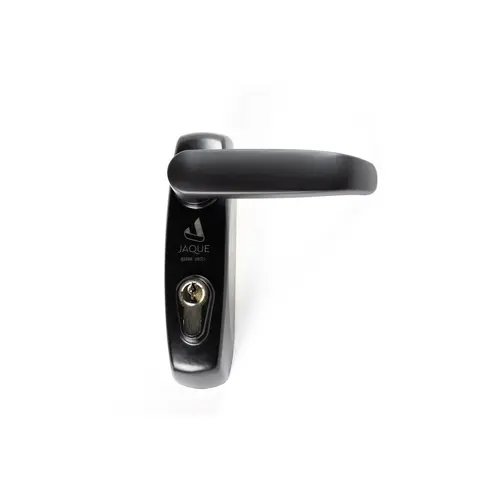 Lever Exit Trim For Panic Exit Devices Ordinary Key Gloss Black