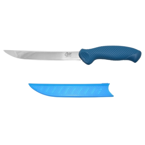 AquaTuff Fillet Knife with Blade Cover, 7 in OAL