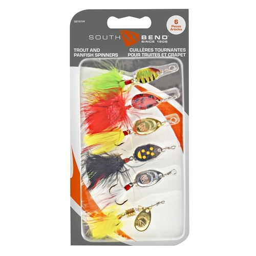 SOUTH BEND SBTRTPF KIT SPIN PANFISH TROUT DT - pack of 6