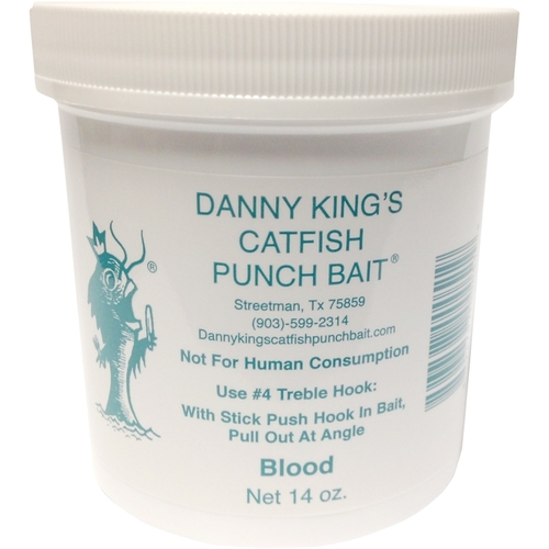 Danny King 51 Fishing Scent, Blood, 14 oz