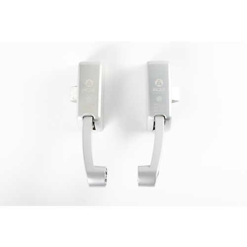 Gaab T29004B Crossbar Exit Device Lever Arms Set NonFire Resistant / European Standard, Grey