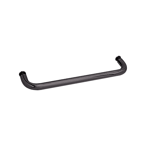 CRL BMNW200RB Oil Rubbed Bronze 20" BM Series Single-Sided Towel Bar Without Metal Washers
