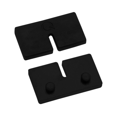 Q-railing 205021-10 Rubber inlay for Glass Clamp MOD 2100