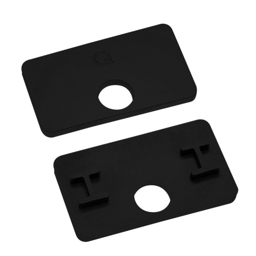 Rubber Inlay For Guide Rails Q-railing 205023-19-XCP8 Rubber inlay for Glass Clamp MOD 2300 - pack of 8