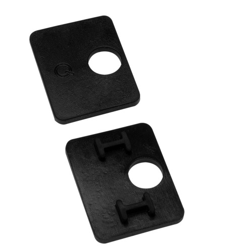 Rubber inlay for Glass Clamp MOD 2600 - pack of 8