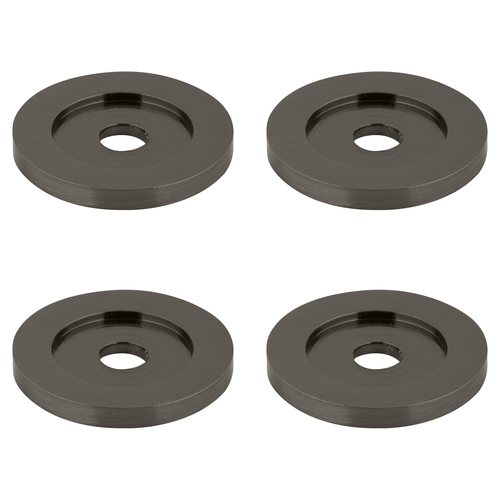 Brushed Satin Chrome Replacement Washers for Back-to-Back Solid Pull Handle