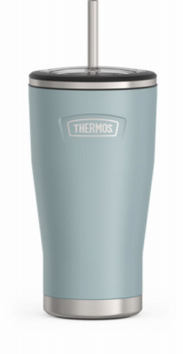 Thermos, LLC IS1112GC4 Cold Tumbler with Straw, Glacier Color, 24 oz.