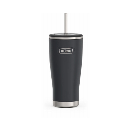 Thermos, LLC IS1112GT4 24OZ SS ColdCup w/Straw