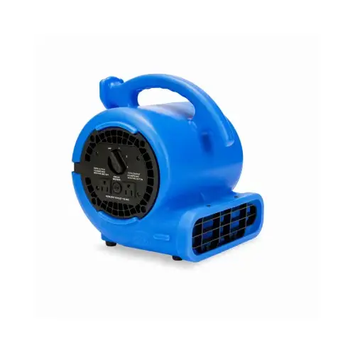B-Air BA-VP-20-BL B-Air Mover Carpet Drying Blower Fan, 1/5 HP