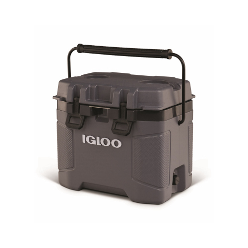 IGLOO CORPORATION 50182 25QT Carbonite Cooler