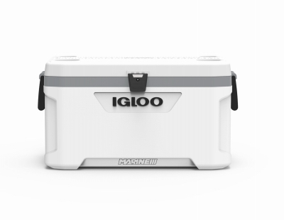 IGLOO CORPORATION 50548 Marine Ultra Foam-Insulated Cooler, White, 70 Qt., 102 Can Capacity