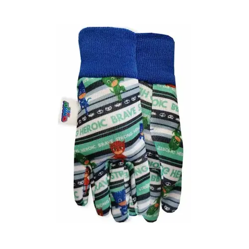 Midwest Quality Gloves PJ102T PJ Mask Jersey Gloves, Toddler Size