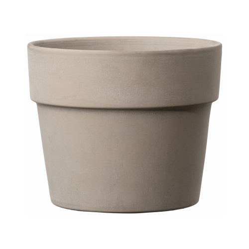 4" Graph Clay Cachepot