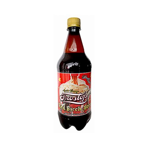 32OZ RED BirchBeer Soda