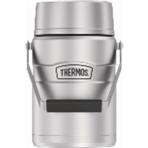 Thermos® SK3030MSTRI4 - Stainless King™ Big Boss™ 47 oz. Matte Steel Food  Jar
