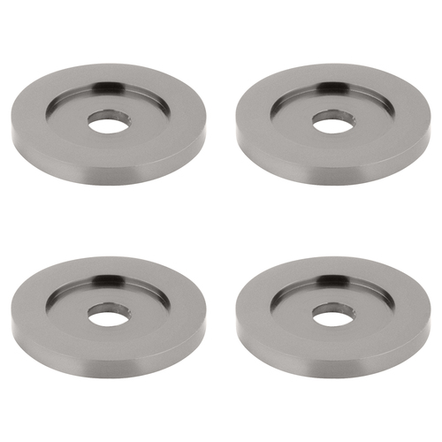 Satin Chrome Replacement Washers for Back-to-Back Solid Pull Handle